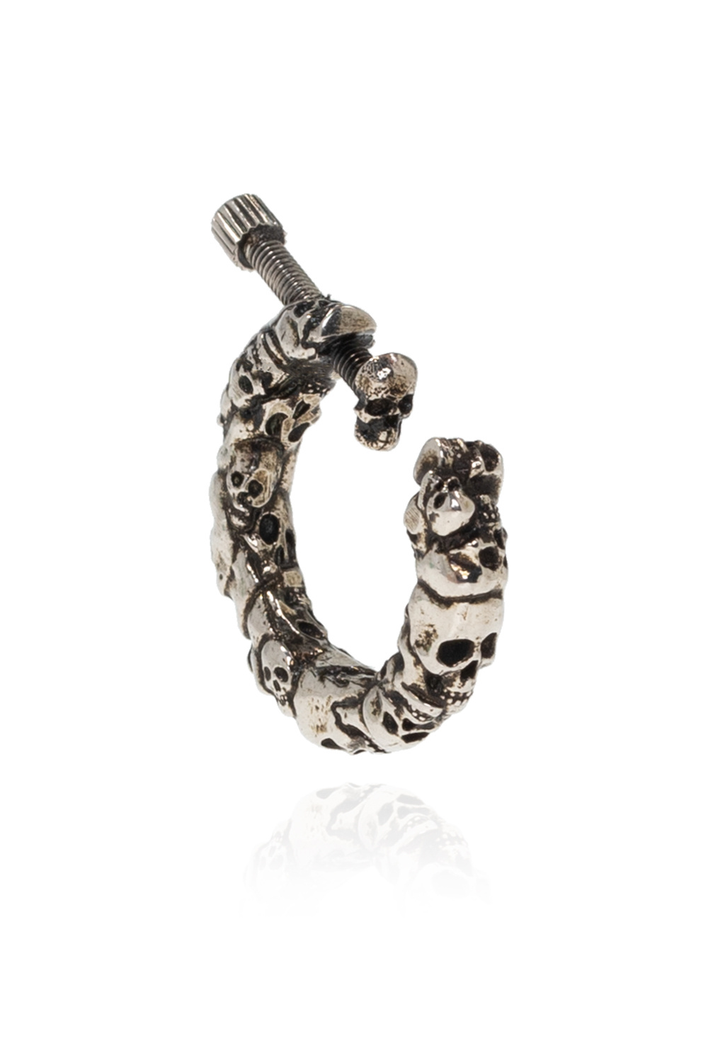ピアス ALEXANDER MCQUEEN SKULL SINGLE EARRING Alexander McQueen Alexander Mc Queen Skull Single Earring